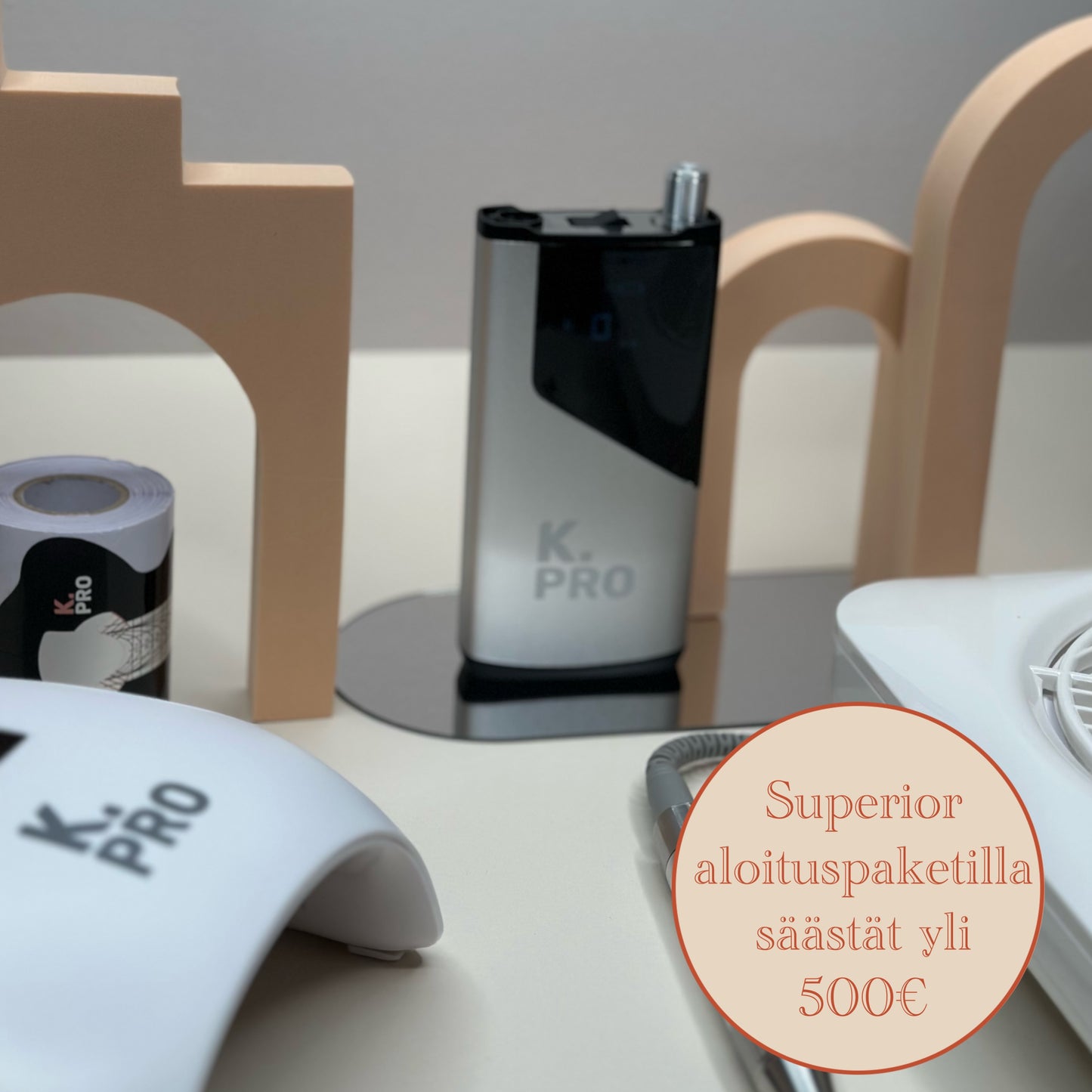 K.Pro Gel Professional - Geelikynsien Peruskoulutus (aloitus 1.3.2025)